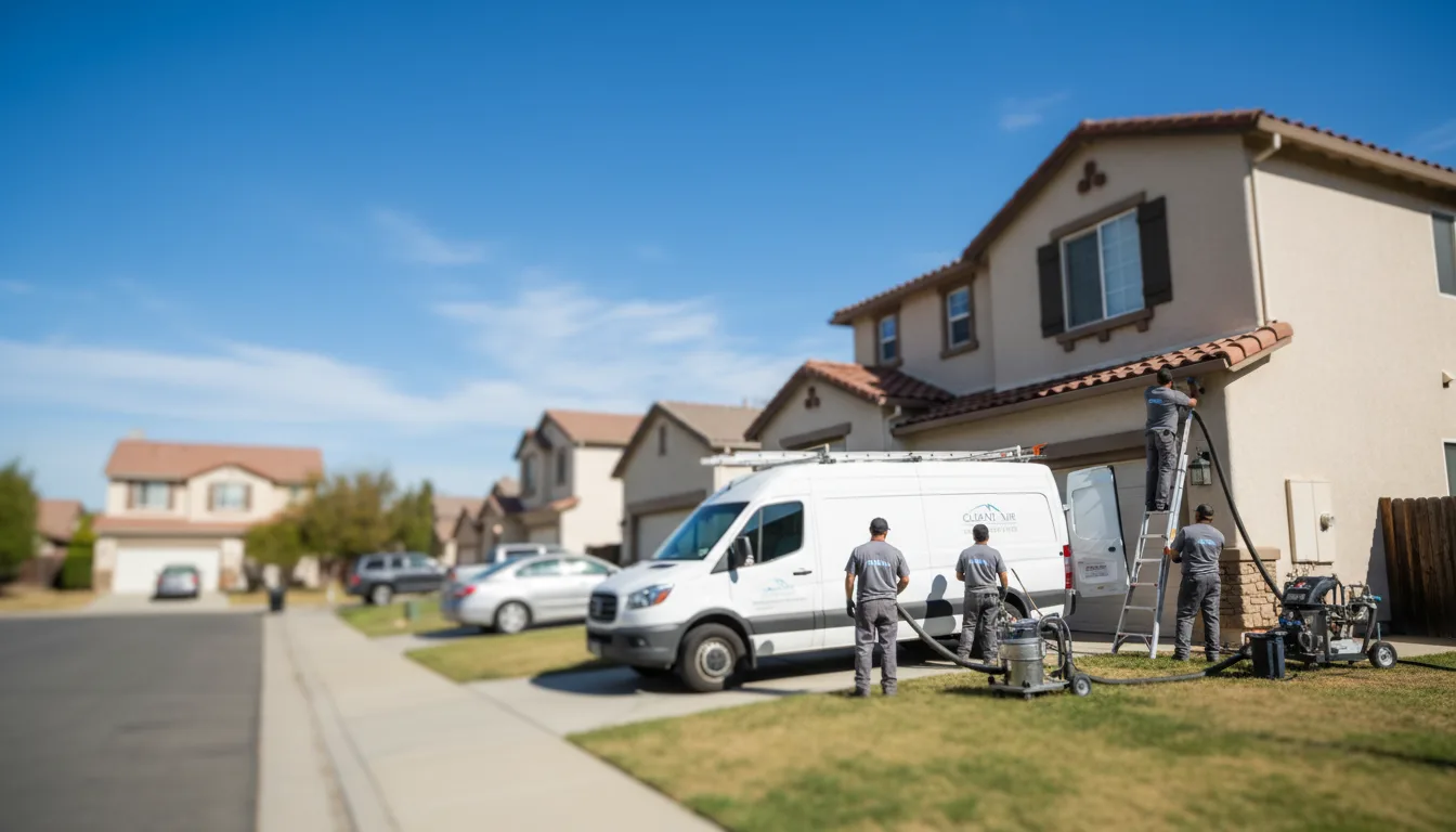 Air Duct Cleaning in Weslaco, TX near me